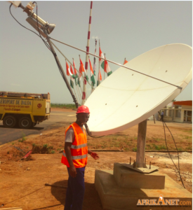 vsat airport