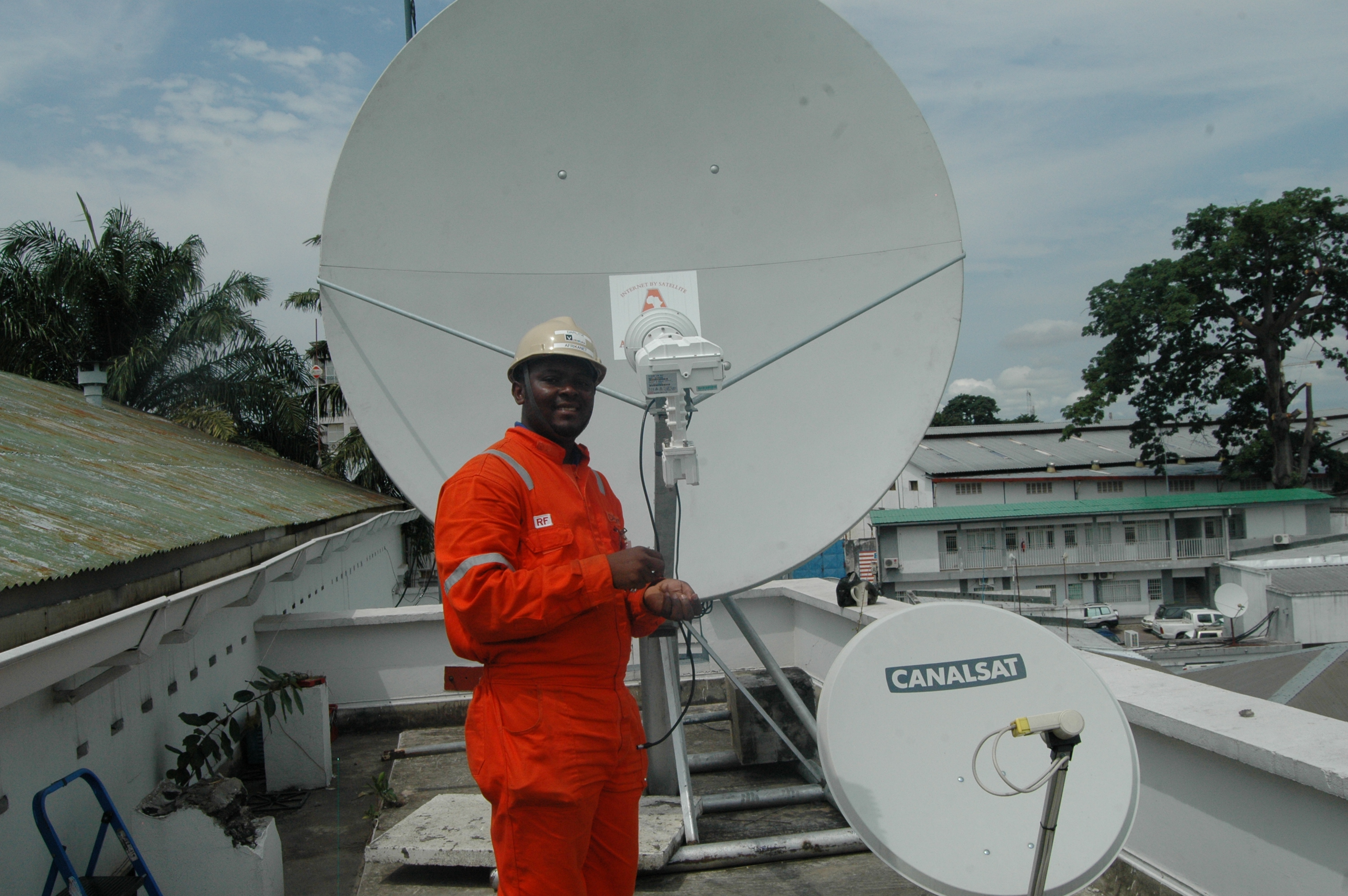 vsat installation